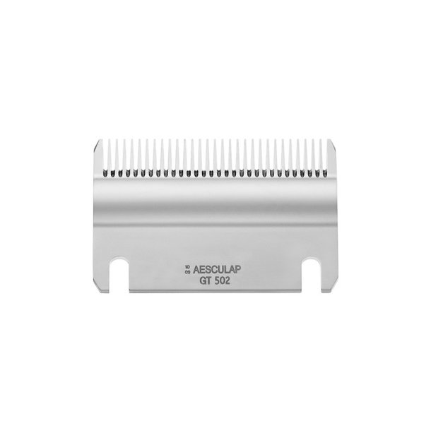 Aesculap Nederste Klipperblad til Aesculap Bonum Klipper (GT502, fin 5 mm)