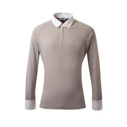 Alessandro Albanese Polo Skin Man med lange �rmer