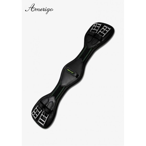 Amerigo anatomisk dressurgjord l�der