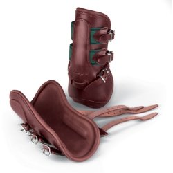 Amerigo L�dergamacher, Forben (open front)