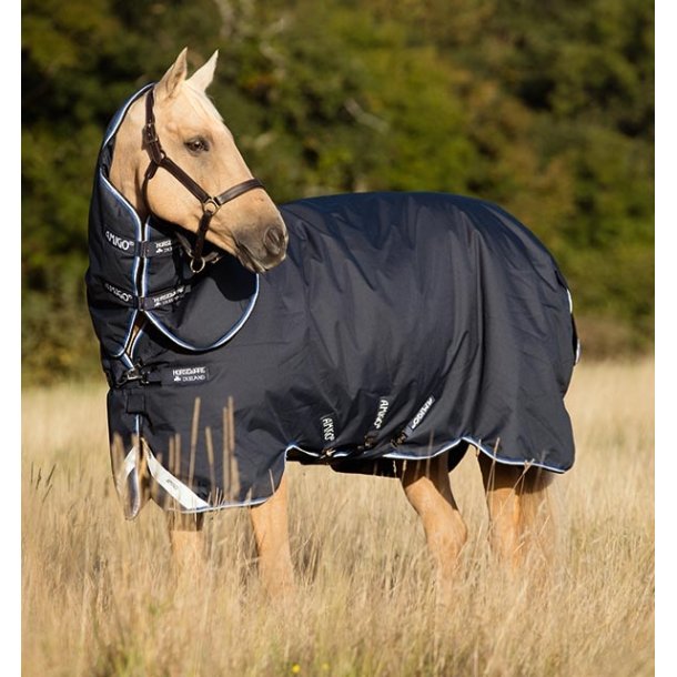 Horseware Amigo Bravo 12 Plus Turnout Lite m. Hals (0 gr.)