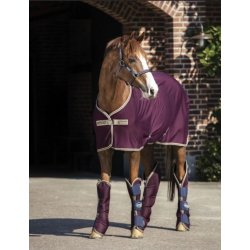 Amigo Jersey cooler Fig/Navy/Tan (ACRJ44) 