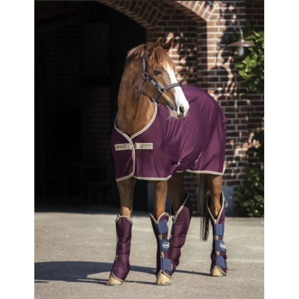 Amigo Jersey cooler Fig/Navy/Tan (ACRJ44) 