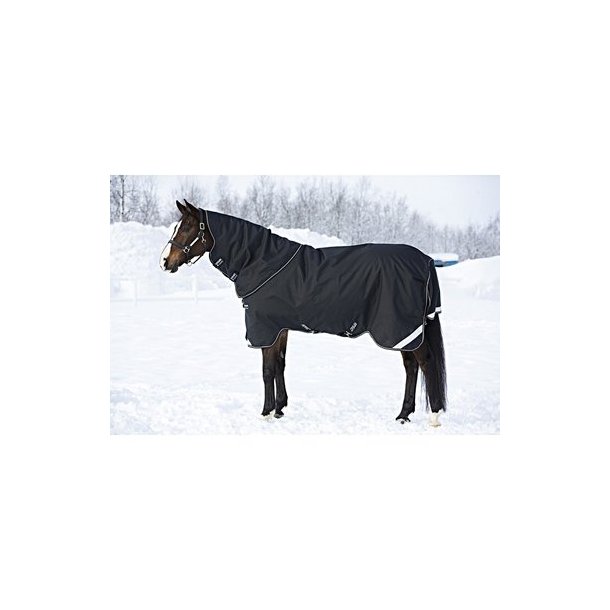 Horseware Amigo Bravo 12 Plus Turnout Heavy 400 gr. m. Hals