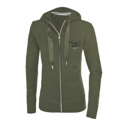 Pikeur Amila sweatshirt med lynl�s