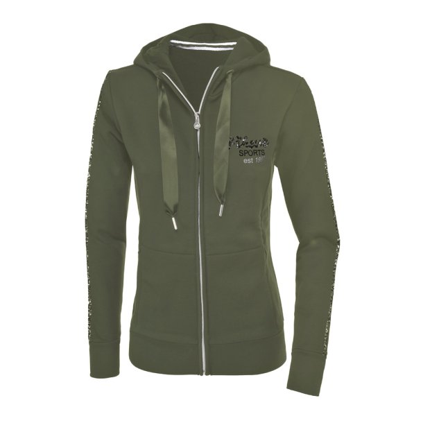 Pikeur Amila sweatshirt med lynl�s