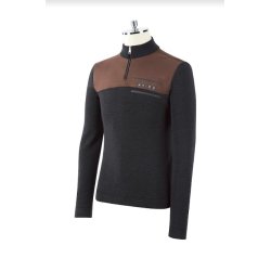 Animo Enego herre uldsweater 