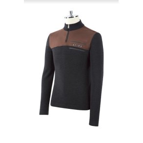 Animo Enego herre uldsweater 