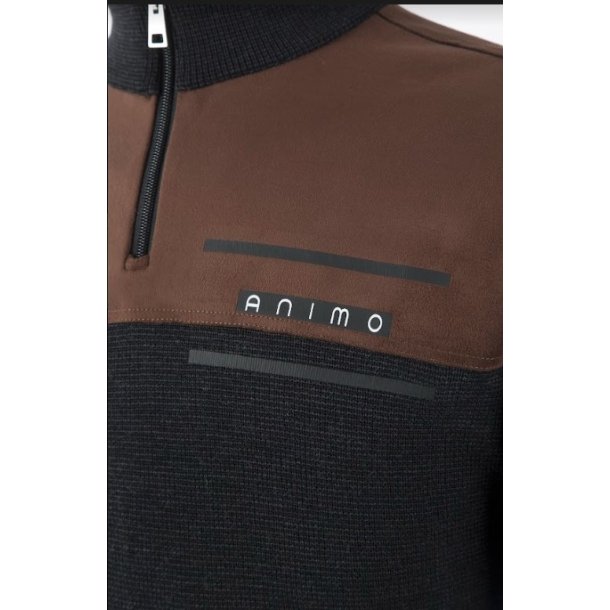 Animo Enego herre uldsweater 