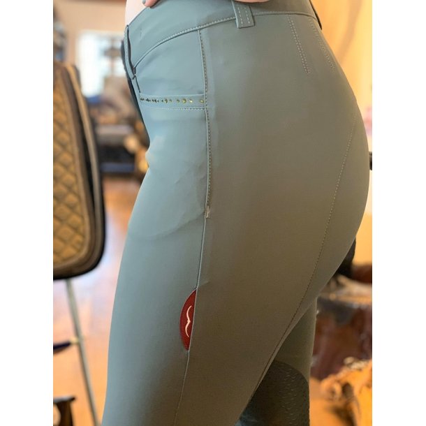 Animo Naloc winning line ridebukser m bling og kn�grip