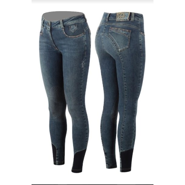 Animo Nefertiti jeans kn�grip dame