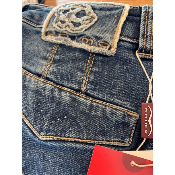 Animo Nesy kneegrip jeans dame