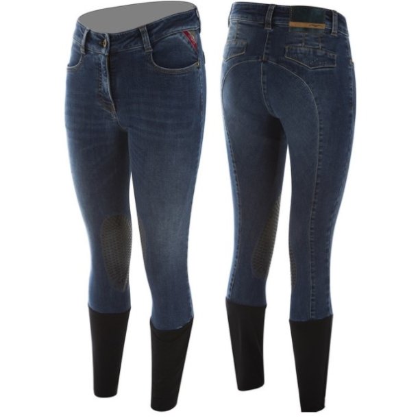 Animo Nesy kneegrip jeans dame
