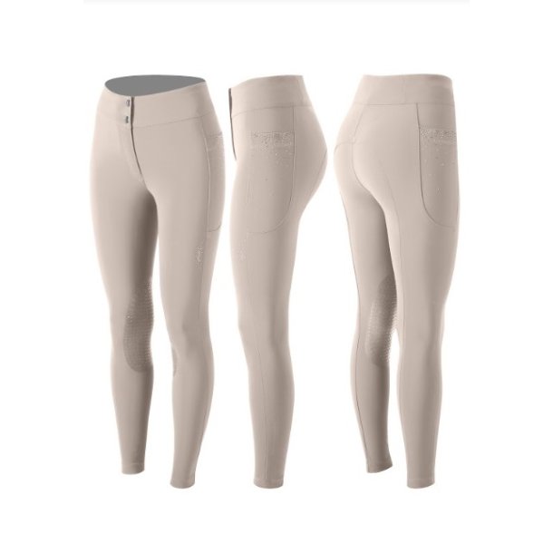 Animo Nocino ridebukser kn�grip dame