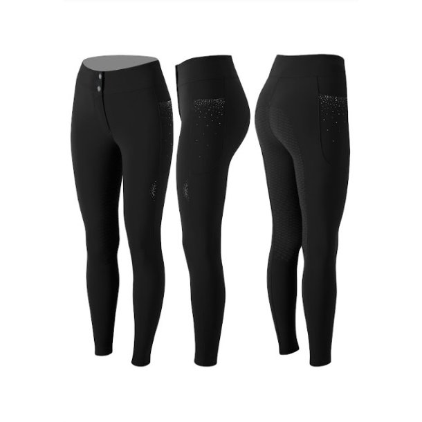 Animo Nocino ridebukser kn�grip dame