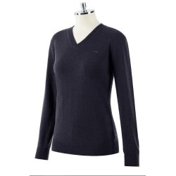 Animo Signora uld strikbluse