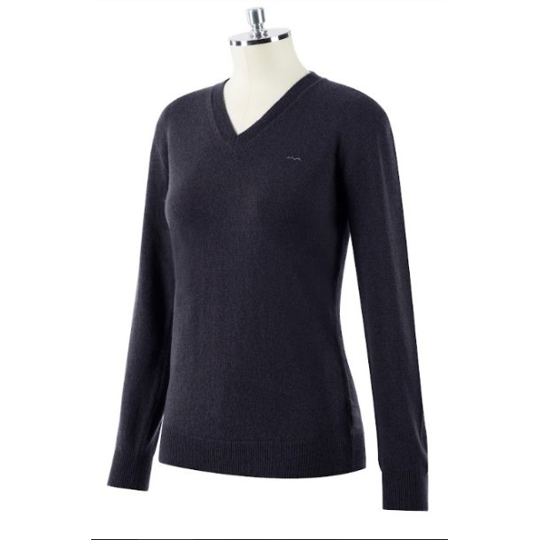 Animo Signora uld strikbluse