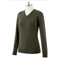 Animo Signora uld strikbluse