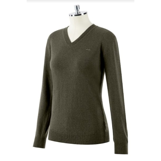 Animo Signora uld strikbluse