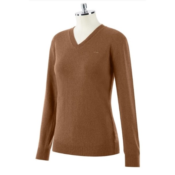 Animo Signora uld strikbluse