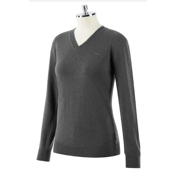 Animo Signora uld strikbluse