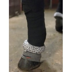 Animo Well horse wraps - store bandageunderlag (s�t m 4)