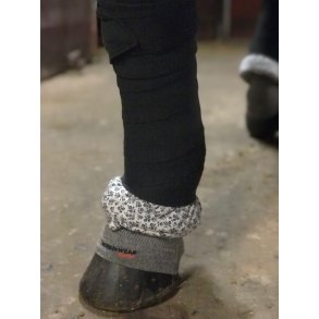 Animo Well horse wraps - store bandageunderlag (s�t m 4)