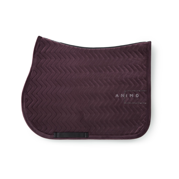 Animo Wormat velour sadelunderlag AW23
