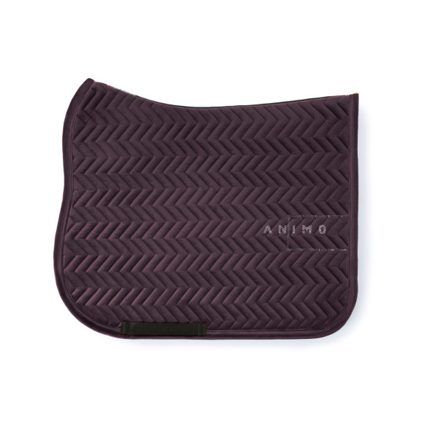 Animo Wormat velour sadelunderlag AW23