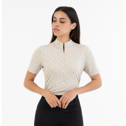 Anky Printed kort�rmet bluse