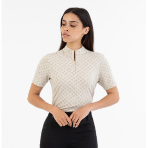 Anky Printed kort�rmet bluse