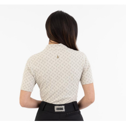 Anky Printed kort�rmet bluse