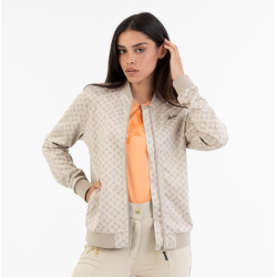 Anky Printed bomber jakke 