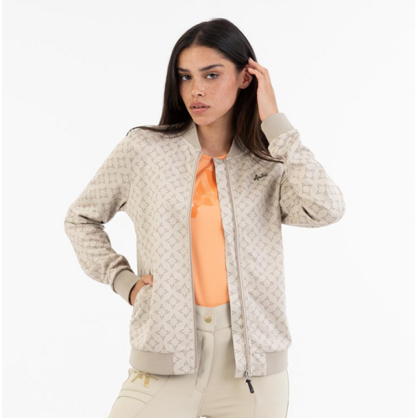 Anky Printed bomber jakke 
