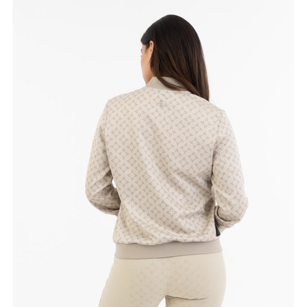 Anky Printed bomber jakke 