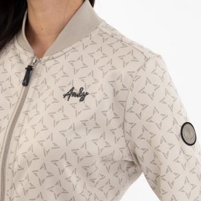 Anky Printed bomber jakke 