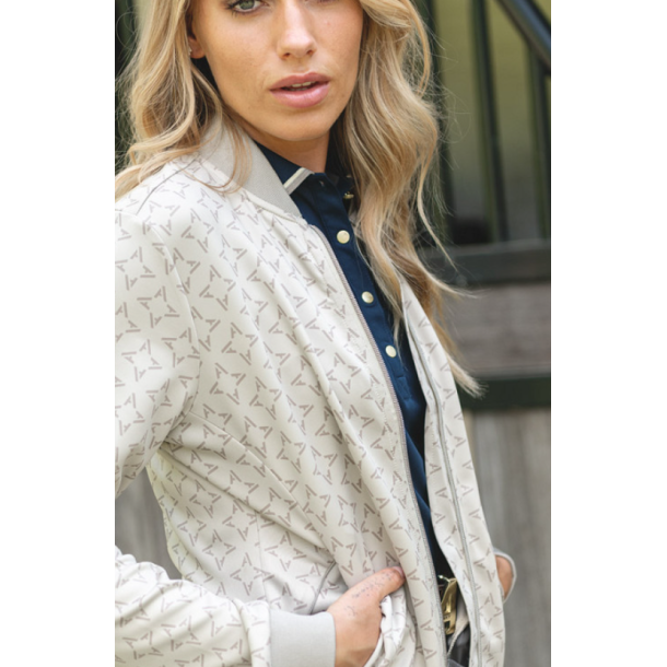 Anky Printed bomber jakke 