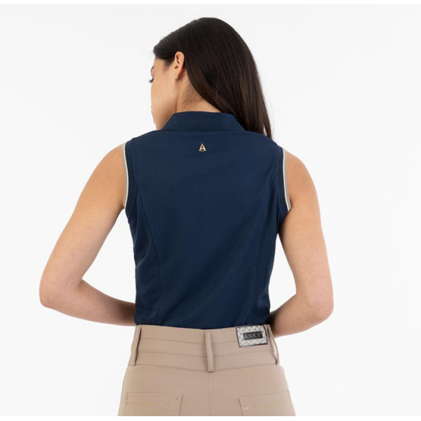 Anky Sleeveless polo