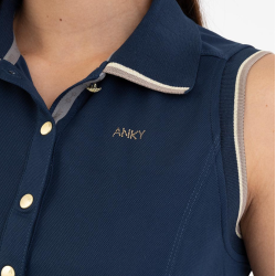 Anky Sleeveless polo