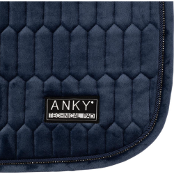 ANKY Velvet dressur sadelunderlag AW24