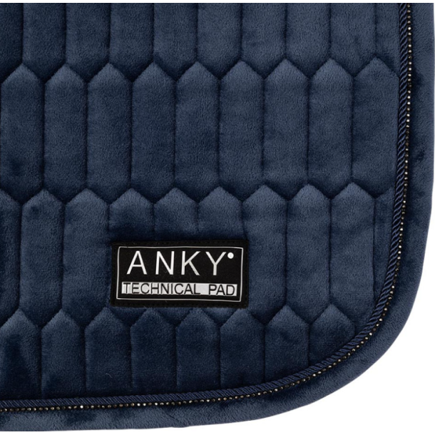 ANKY Velvet dressur sadelunderlag AW24