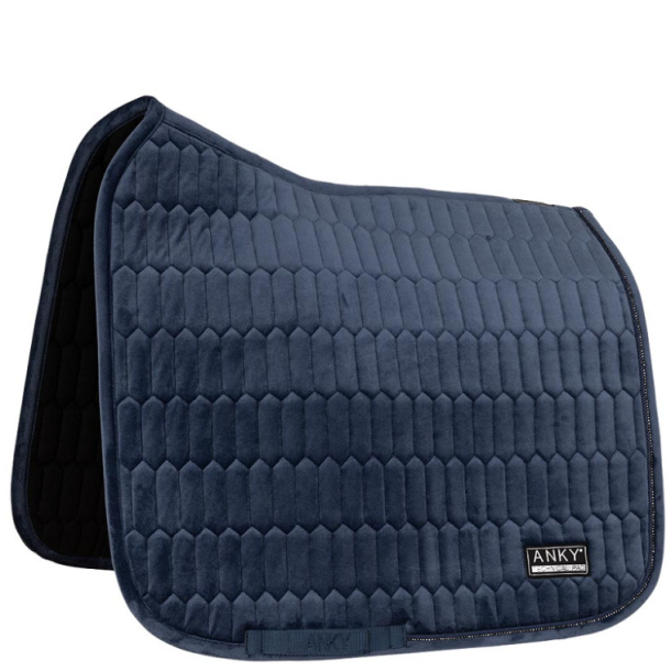 ANKY Velvet dressur sadelunderlag AW24