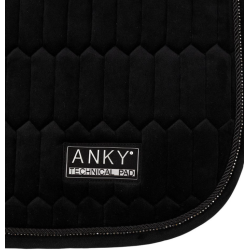 ANKY Velvet dressur sadelunderlag AW24