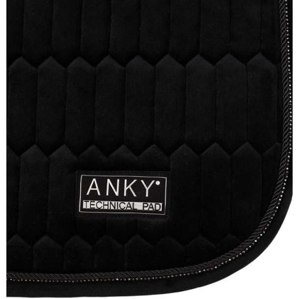 ANKY Velvet dressur sadelunderlag AW24