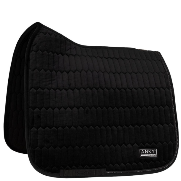 ANKY Velvet dressur sadelunderlag AW24