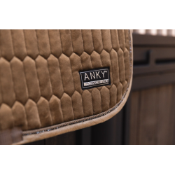 ANKY Velvet dressur sadelunderlag AW24