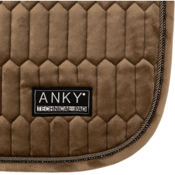 ANKY Velvet dressur sadelunderlag AW24