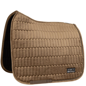 ANKY Velvet dressur sadelunderlag AW24