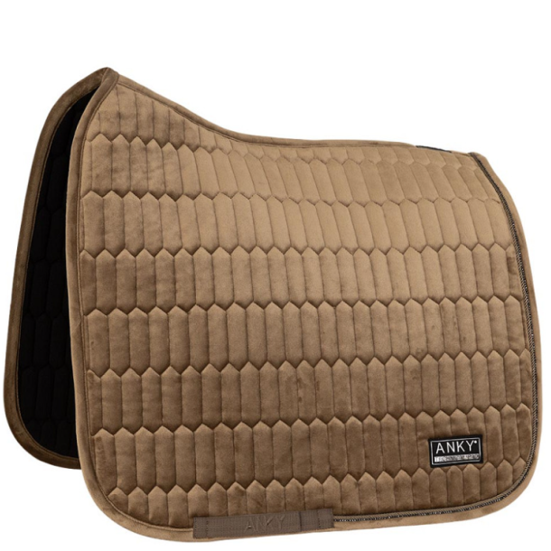 ANKY Velvet dressur sadelunderlag AW24