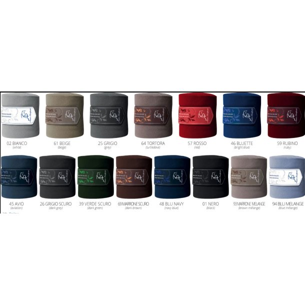 Anna Scarpati Weo Polo Horse Bandages